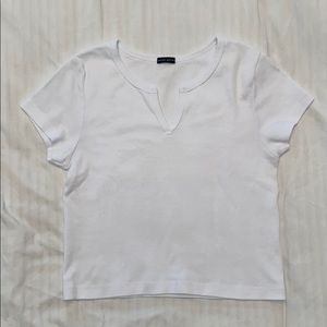 Brandy Melville cropped T-shirt